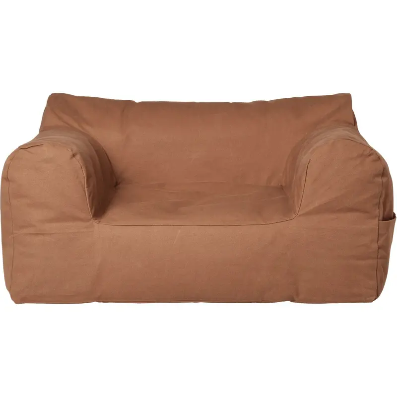 Ferm Living Tan Billow Bean Bag 1