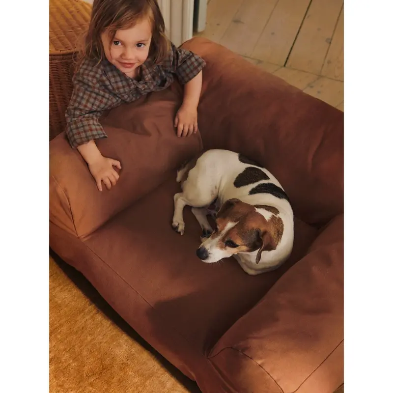 Ferm Living Tan Billow Bean Bag 2