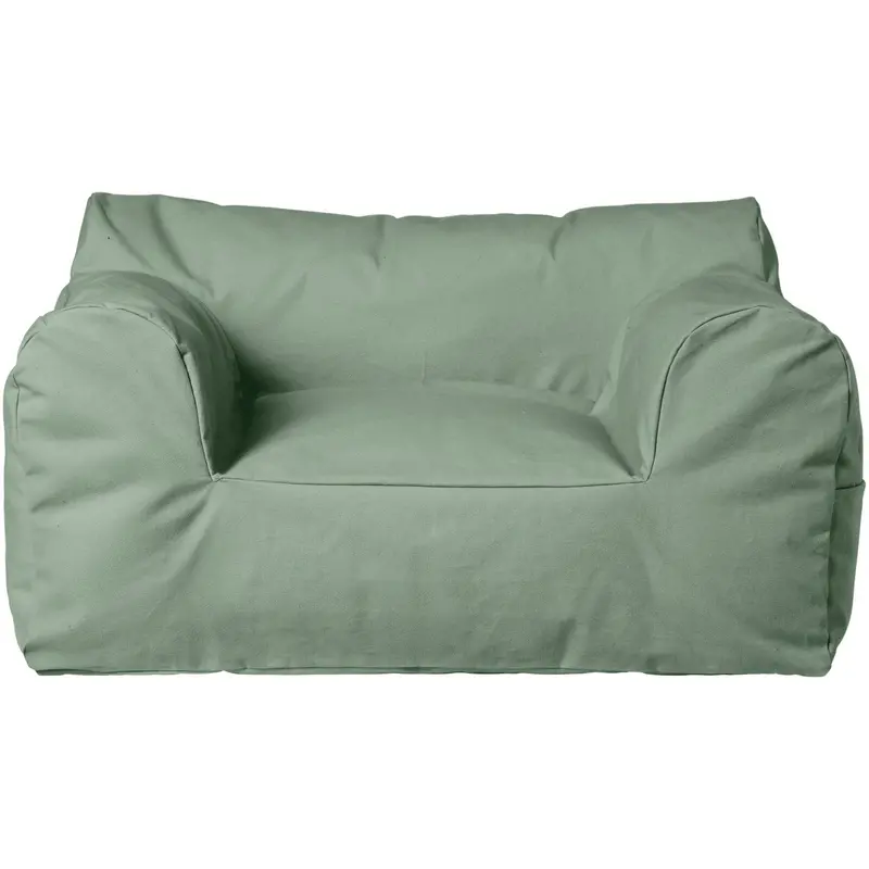 Ferm Living Tea Green Billow Bean Bag 1