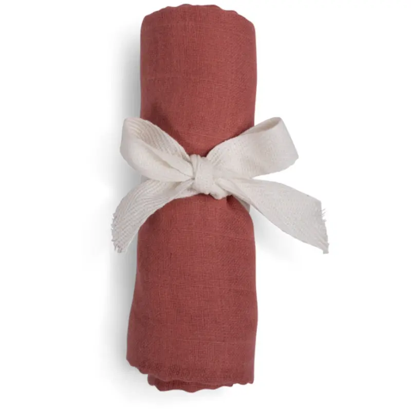 Filibabba Brick Dust Muslin Diaper Gots 1