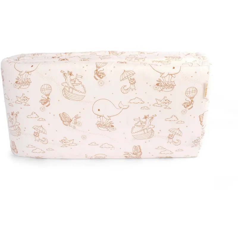 Filibabba Dreamy Adventurers Bed Bumper 1