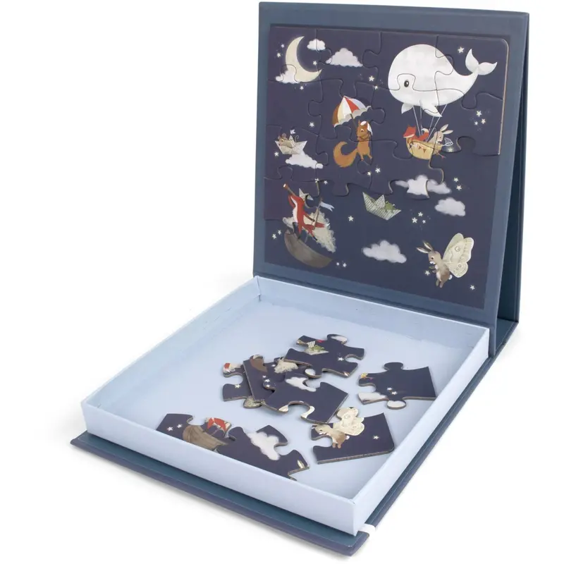 Filibabba Dreamy Adventurers Magnetic Puzzle 1