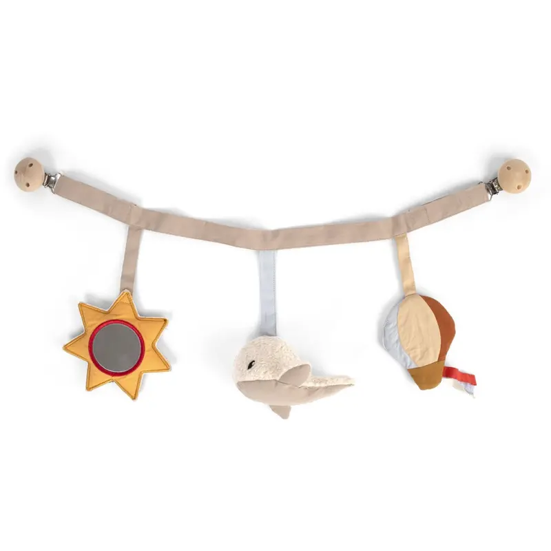 Filibabba Dreamy Adventurers Pram Chain With Charms 1
