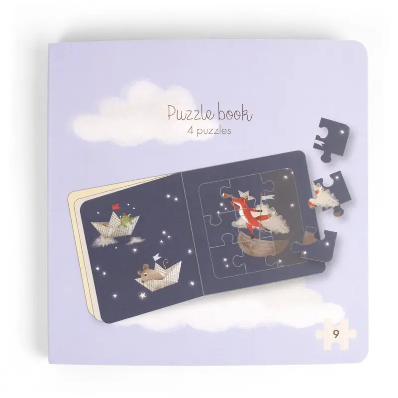Filibabba Dreamy Adventurers Puzzle Book 1