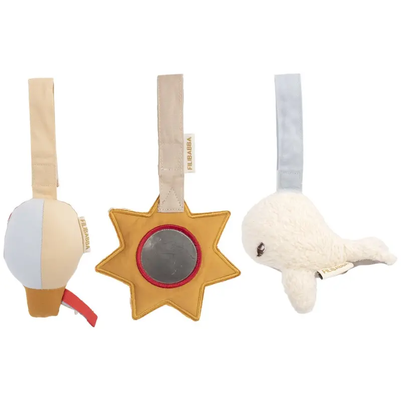 Filibabba Dreamy Adventurers Sensory Toys 3-Pack 1