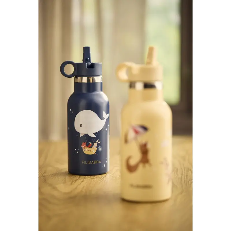 Filibabba Dreamy Adventurers Stainless Steel Water Bottle 2