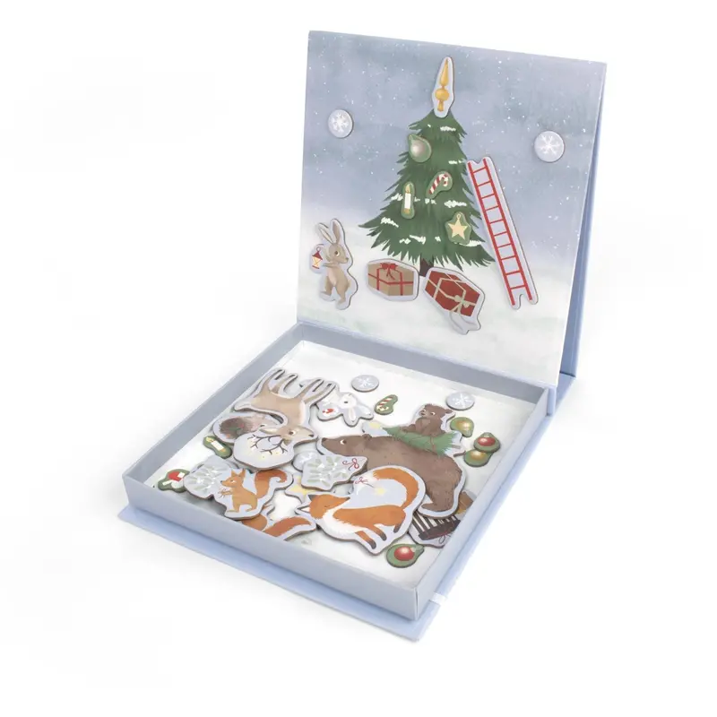 Filibabba Forest Friends Magnetic Fun Wonderful Winter 1