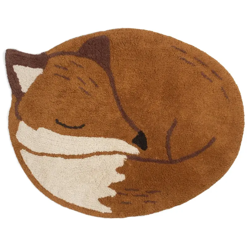 Filibabba Freya The Fox Tufted Rug 1