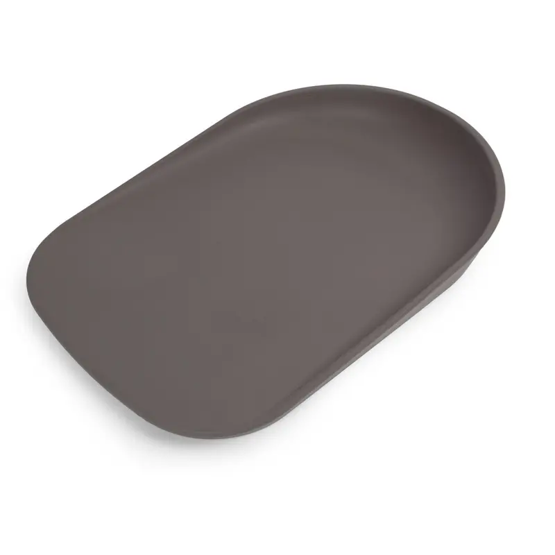 Filibabba Grey Bobbie 2.0 Soft Feel Changing Mat 1