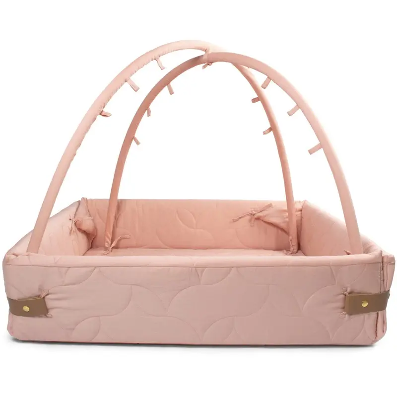 Filibabba Misty Rose Activity Nest Soft Quilt 1