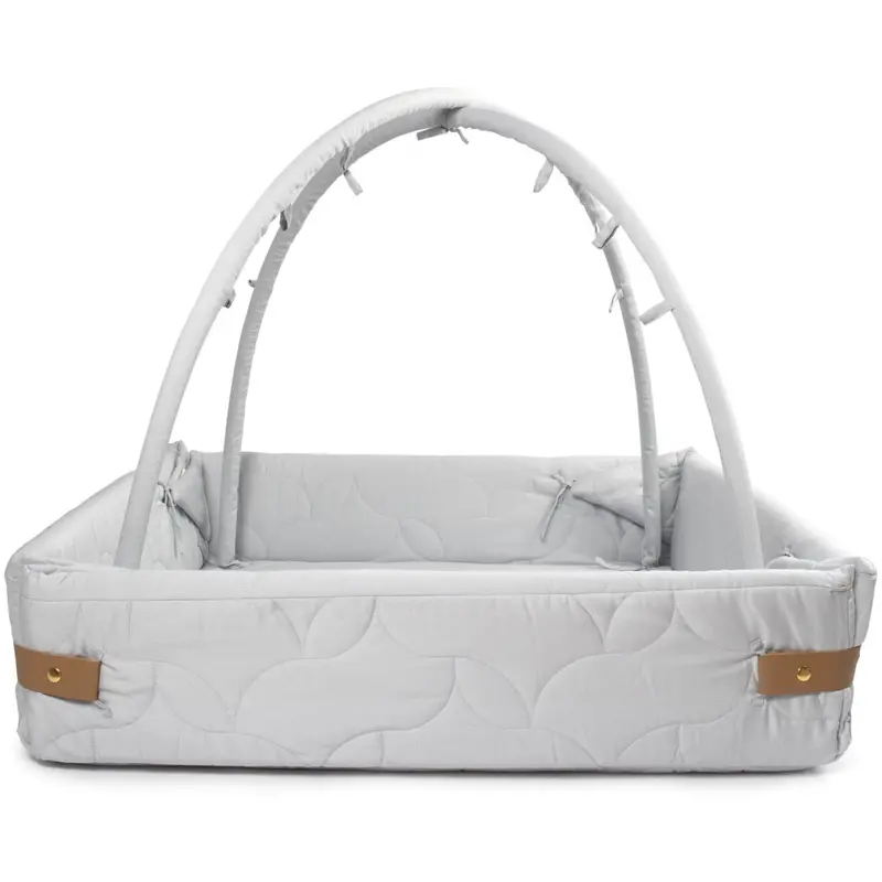 Filibabba Pearl Blue Activity Nest Soft Quilt 1