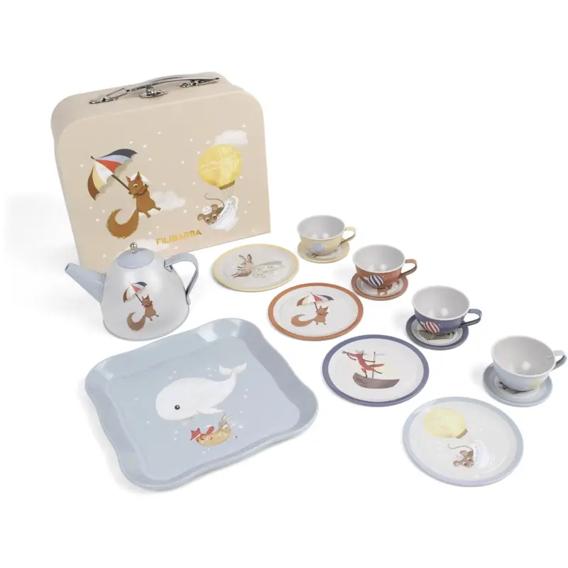 Filibabba Play Set Childrens Tea Party Set 1