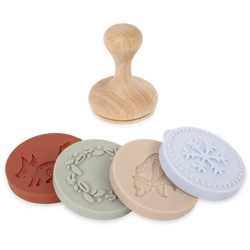 Filibabba Wonderful Winter Cookie Stamp Wonderful Winter 1