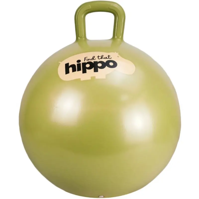 Find That Hippo Hoppebold - Color Gammel Guld, Str. 45 Cm 1