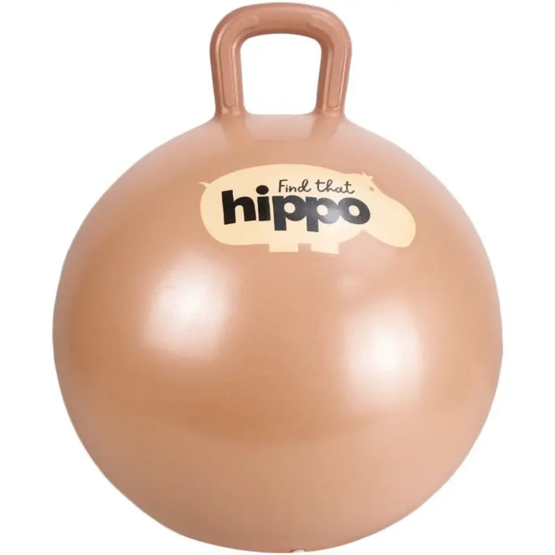 Find That Hippo Hoppebold - Color Persisk Orange, Str. 45 Cm 1