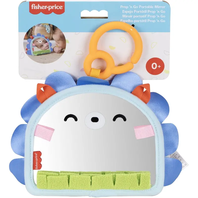 Fisher-Price® Balanced Beginnings 2-In-1 Mirror 1