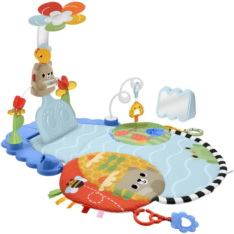 Fisher-Price® Balanced Beginnings Kick & Sway Gym 1