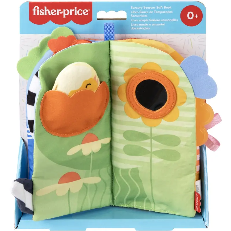 Fisher-Price® Balanced Beginnings Seasons Soft Book 1