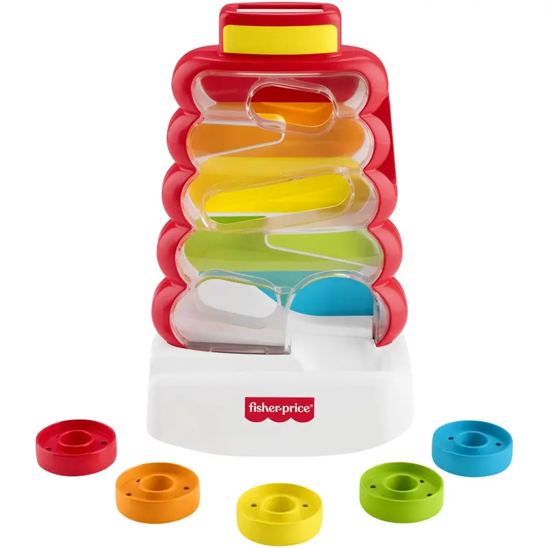 Fisher-Price® Classic Coin Drop Rock-A-Stack 1