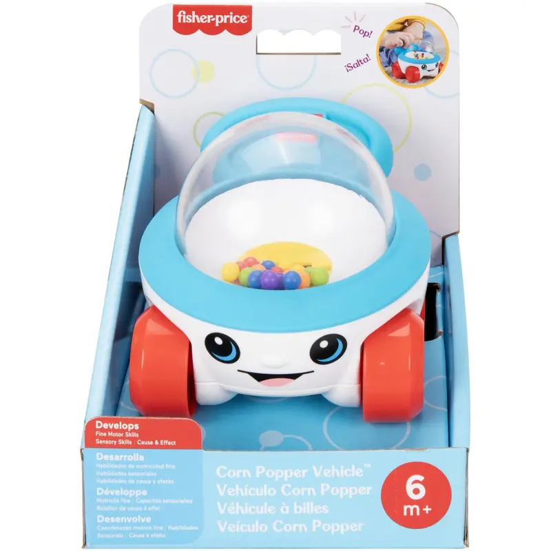 Fisher-Price® Classic Corn Popper Vehicle 1