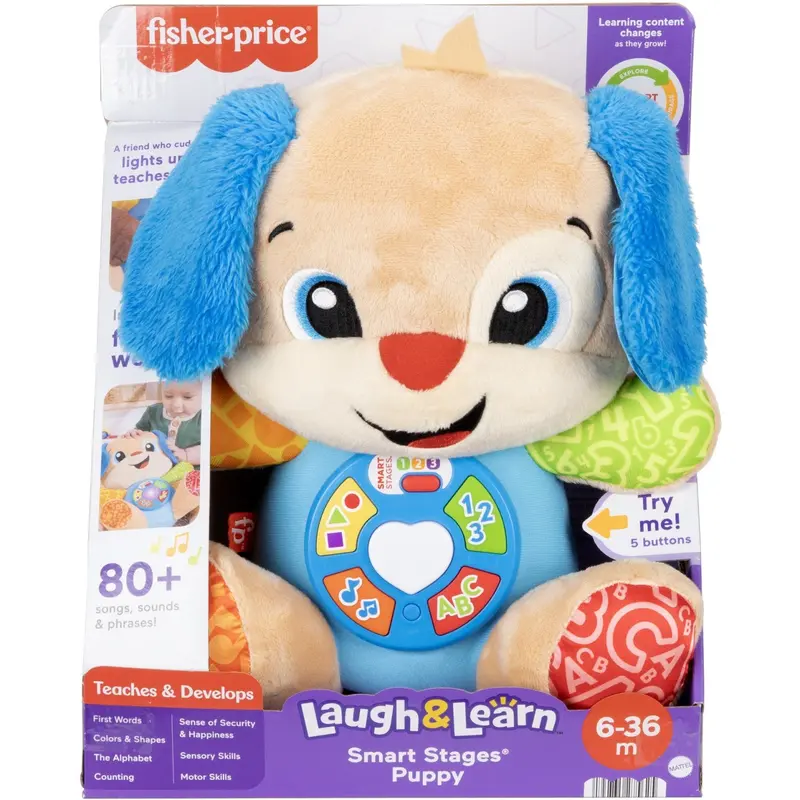 Fisher-Price® Laugh & Learn Smart Stages Puppy 1