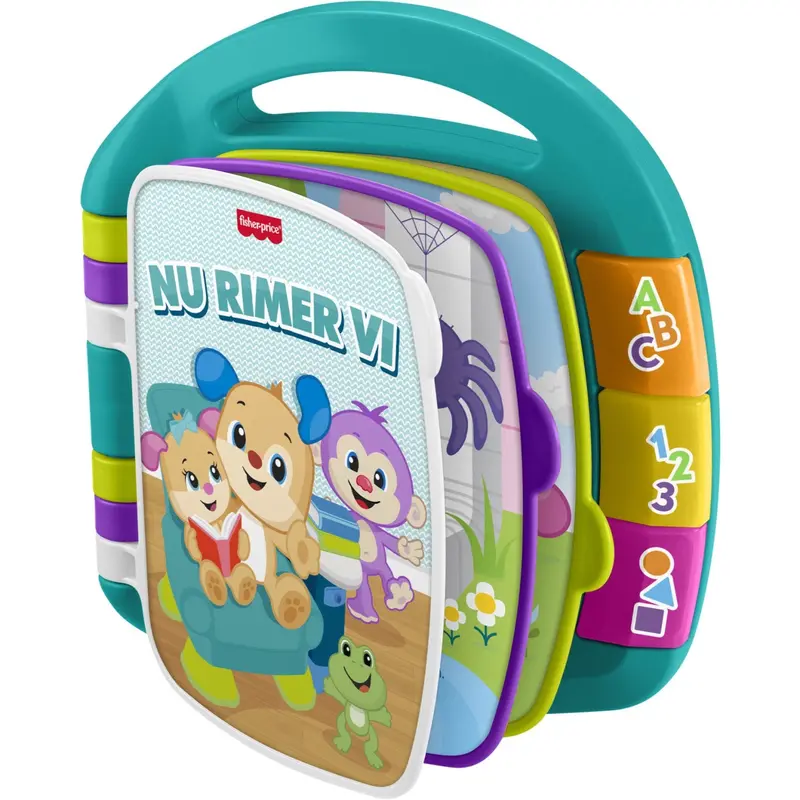 Fisher-Price® Laugh & Learn Storybook Rhymes 2,0 Dk 1