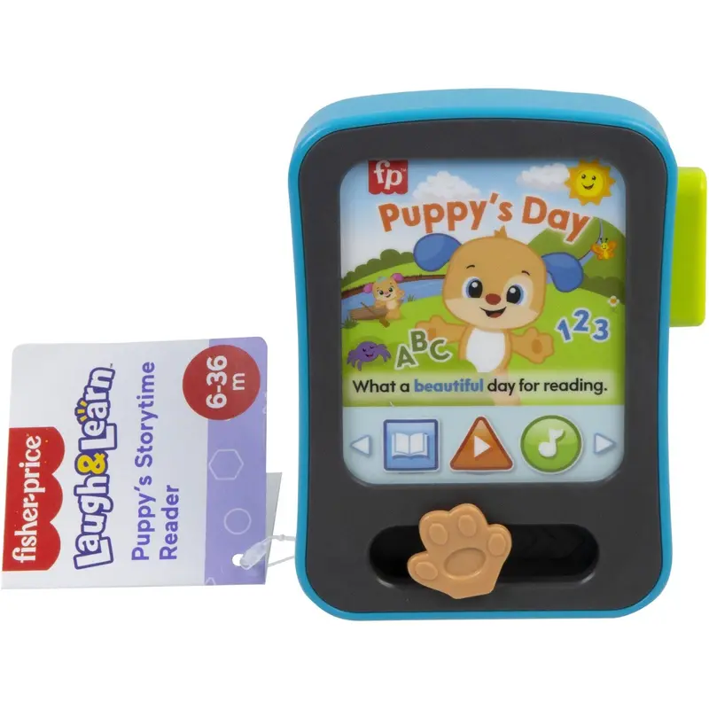 Fisher-Price® Laugh & Learn Storytime Reader 1
