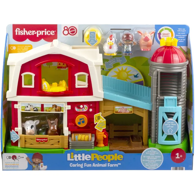 Fisher-Price® Lp Omsorgsfuld Sjov Bondegård 1