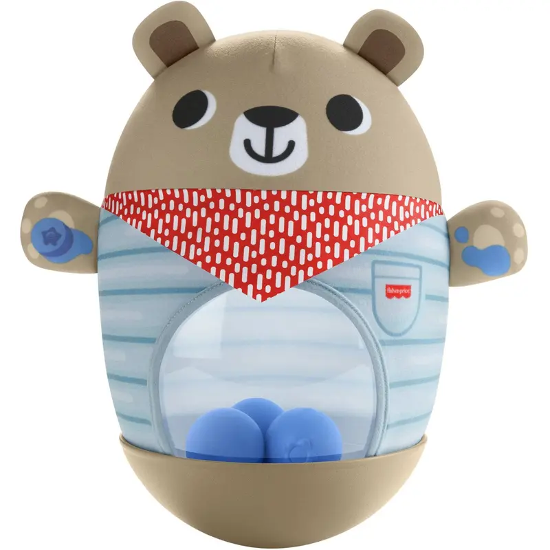 Fisher-Price® Outdoor Explorers Bat & Wobble Bear 1