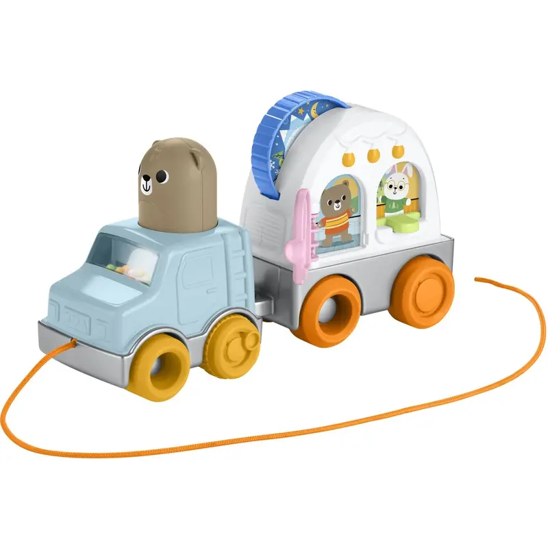 Fisher-Price® Outdoor Explorers Pull Along Camper 1