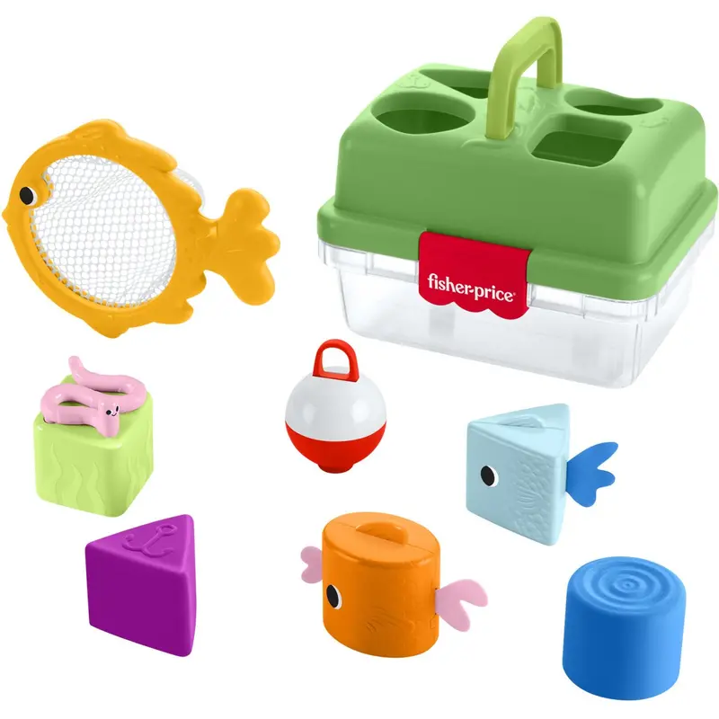 Fisher-Price® Outdoor Explorers Tackle Box Sorter 1