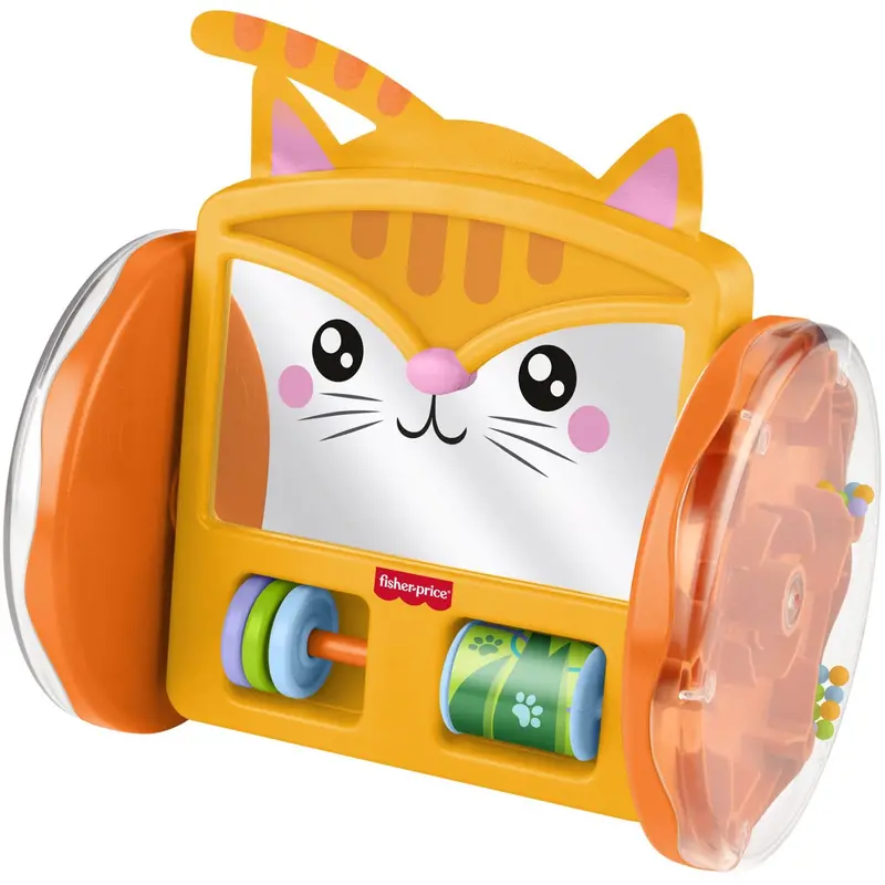 Fisher-Price® Pets Crawl & Play Kitty Mirror 1