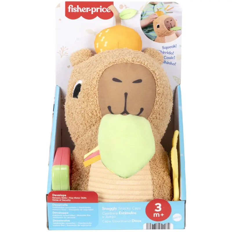 Fisher-Price® Snuggly Snacky Capy 1