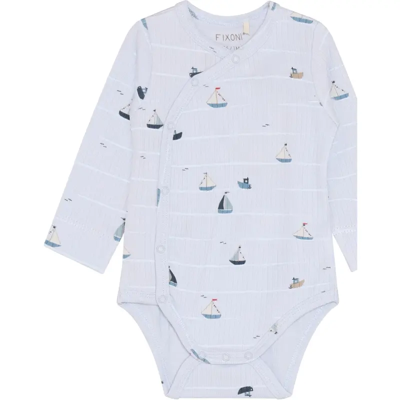 Fixoni Arctic Ice Wrap Body Ls Rib 1