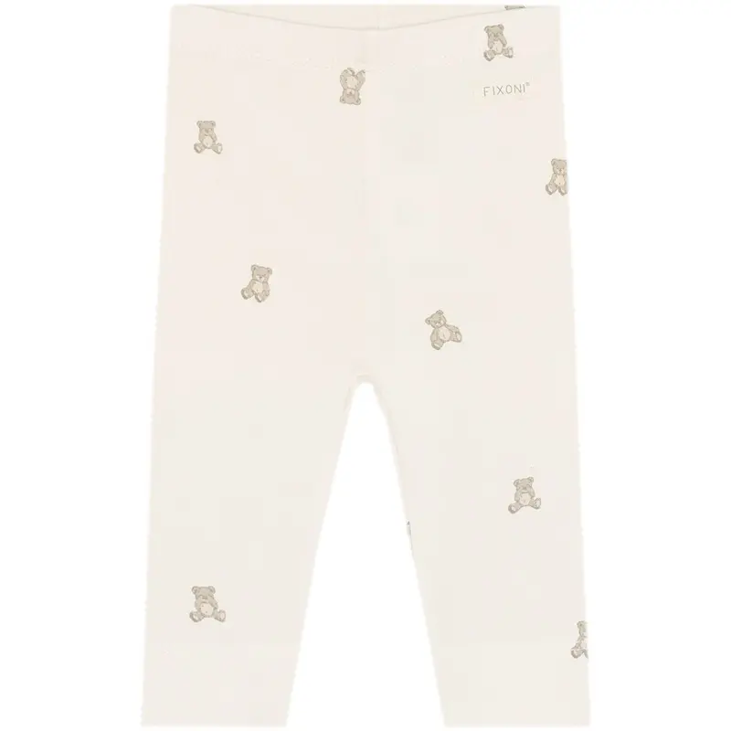 Fixoni Beige Leggings 1