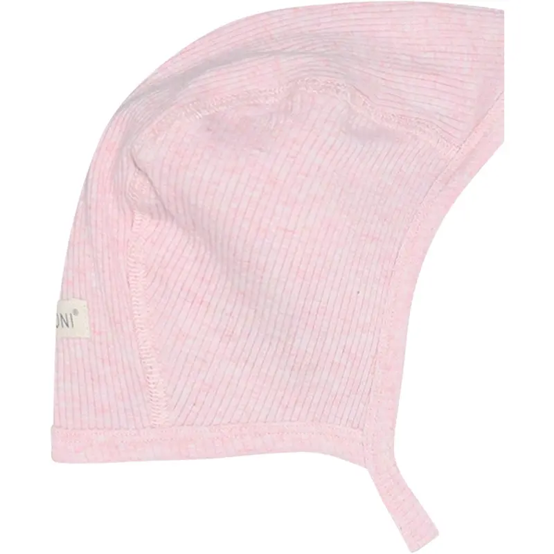 Fixoni Bleached Mauve Melange Helmet Melange Rib 1