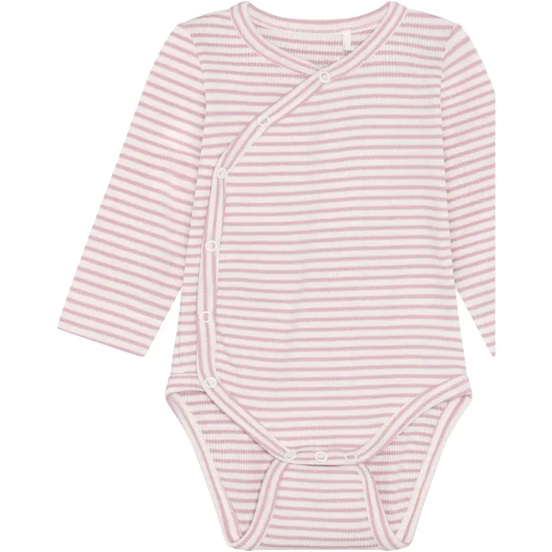Fixoni Bleached Mauve Wrap Body Ls Rib 1