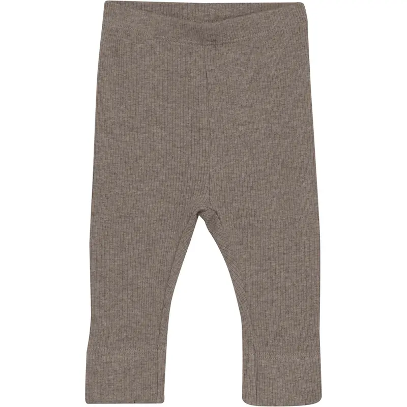Fixoni Coffee Quartz Melange Leggings Melange Rib 1