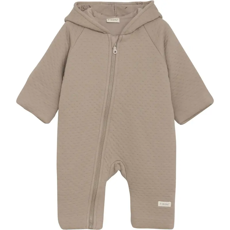 Fixoni Mocha Meringue Pram Suit W. Lining 1