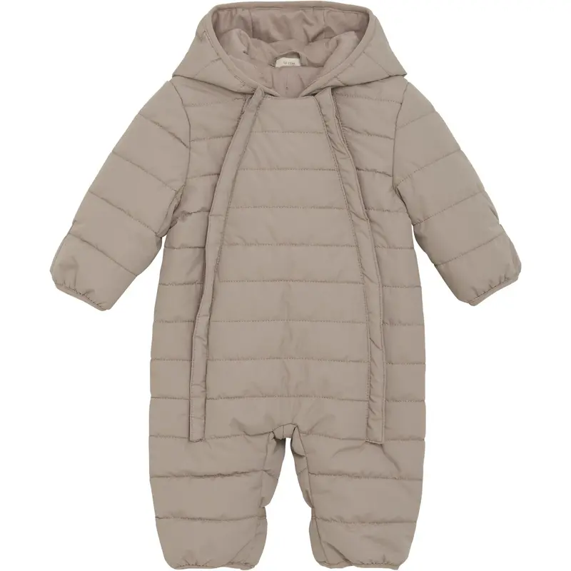 Fixoni Mocha Meringue Wholesuit W. Lining Quilted 1