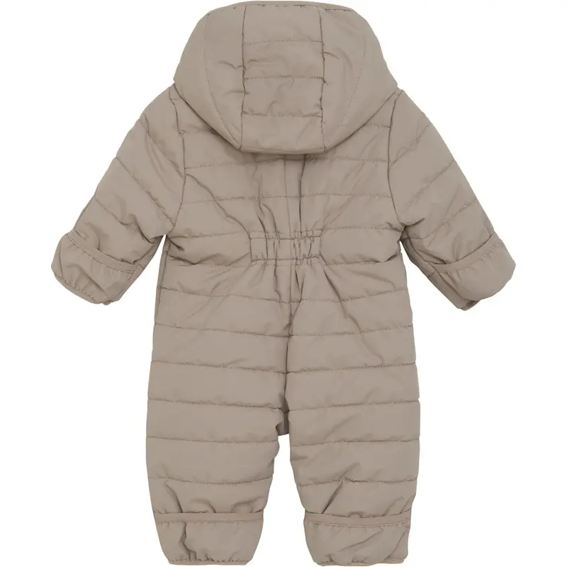 Fixoni Mocha Meringue Wholesuit W. Lining Quilted 2