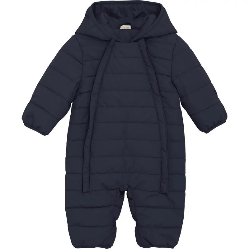 Fixoni Navy Blazer Wholesuit W. Lining Quilted 1