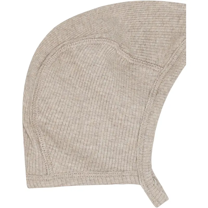 Fixoni Pure Cashmere Melange Helmet Melange Rib 1