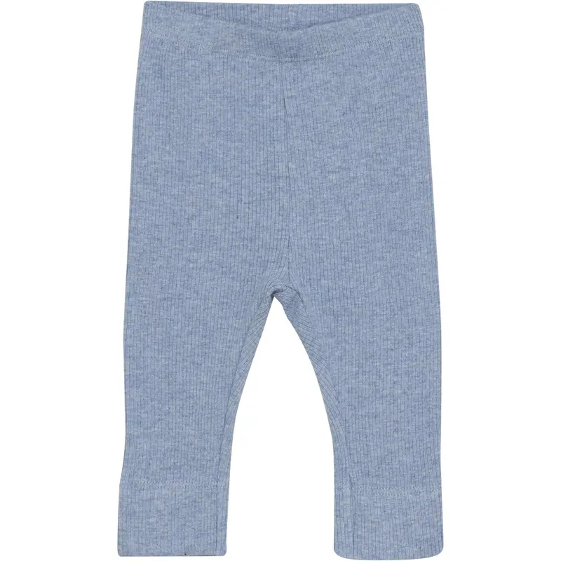 Fixoni Rain Washed Melange Leggings Melange Rib 1
