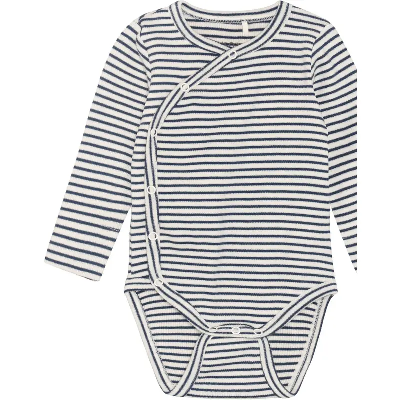 Fixoni Vintage Indigo Wrap Body Ls Rib 1
