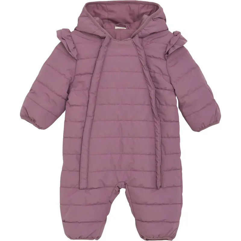 Fixoni Wistful Mauve Wholesuit W. Lining Quilted 1