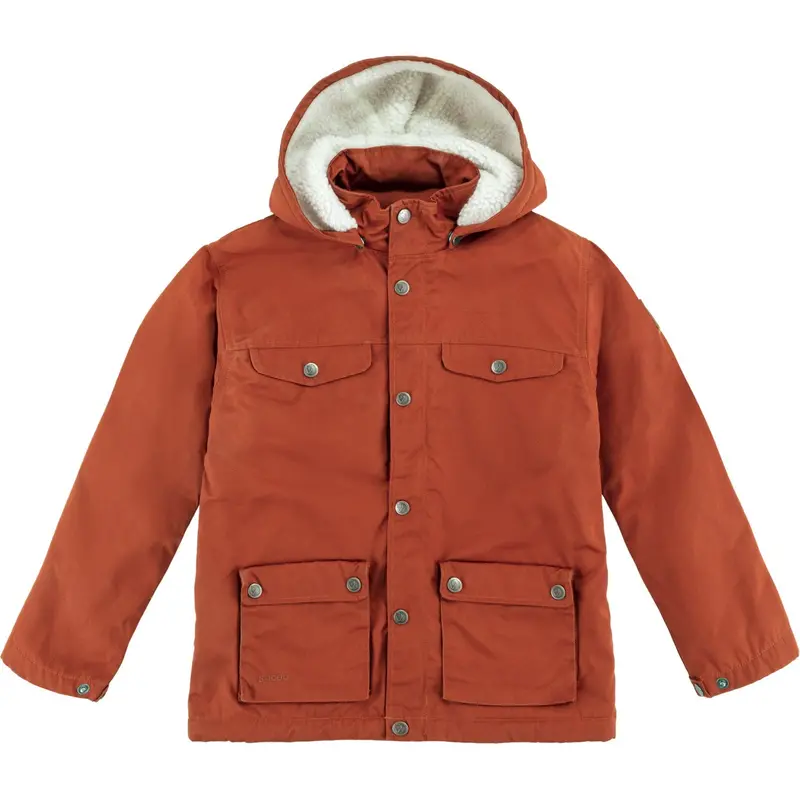 Fjällräven Autumn Leaf Kids Greenland Winter Jacket 1