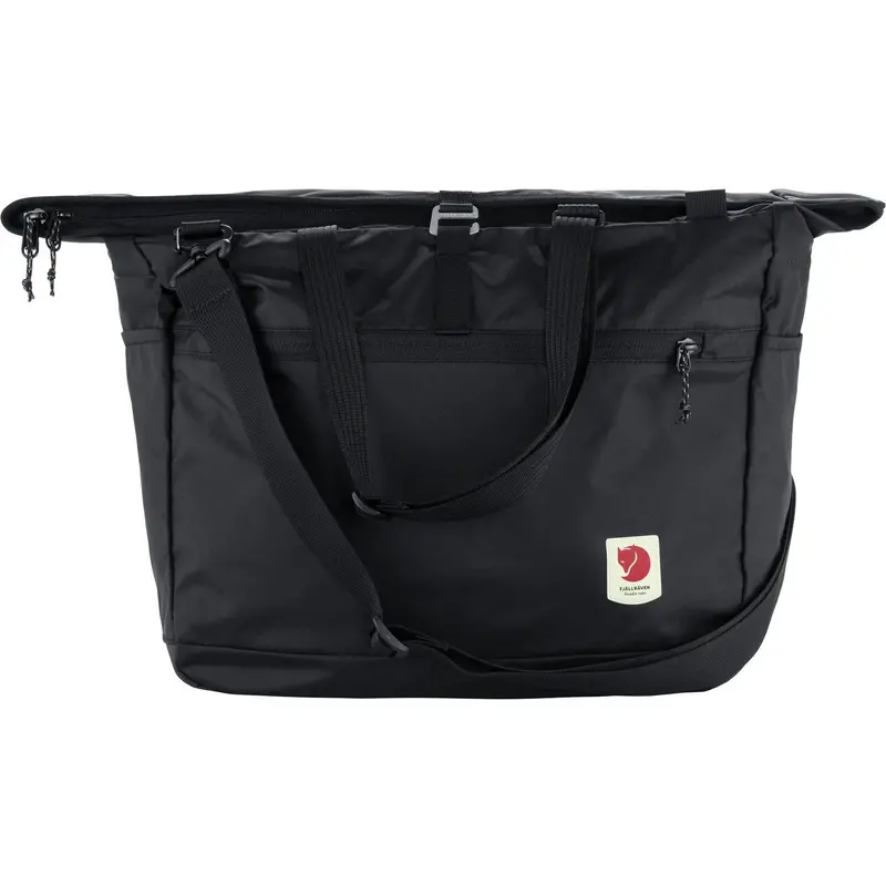 Fjällräven Black High Coast Tote 30 1