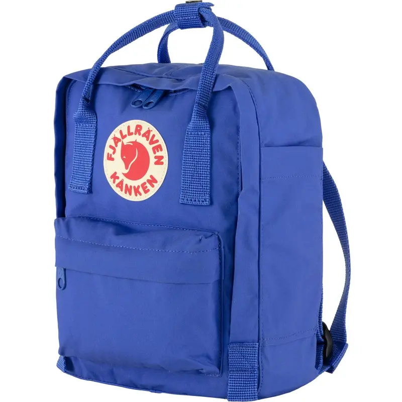 Fjällräven Cobolt Blue Kånken Mini Backpack 1
