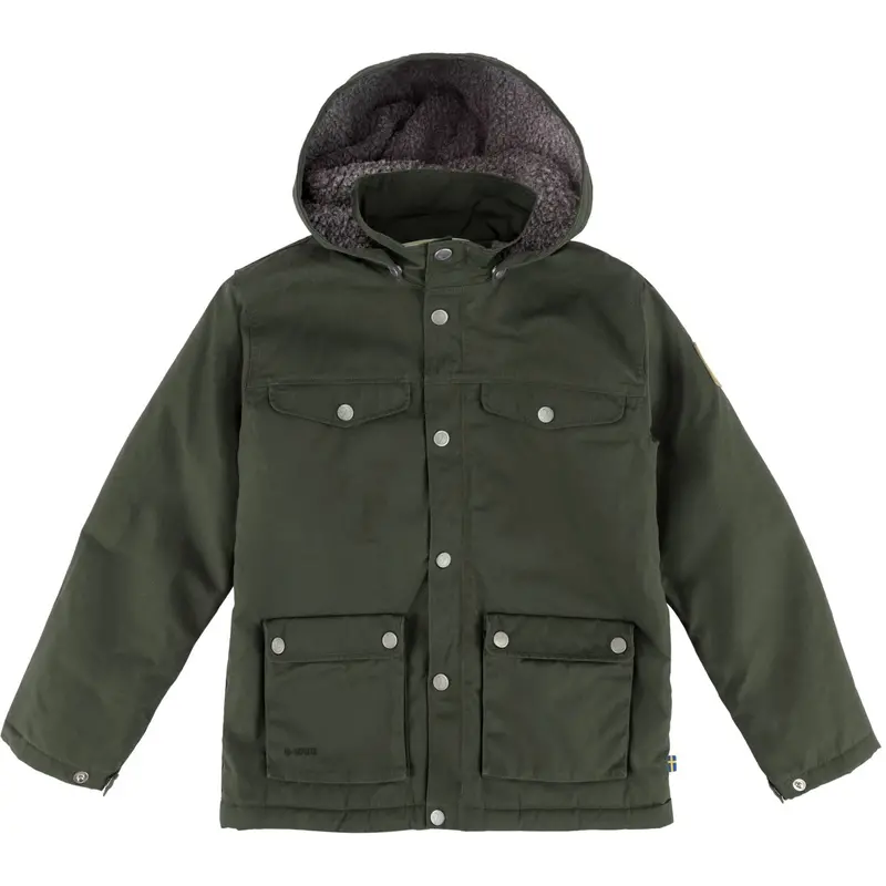 Fjällräven Deep Forest Kids Greenland Winter Jacket 1